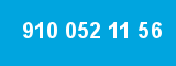 910 052 11 56